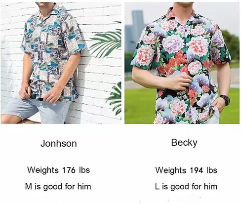 Tropical Storm Hawaiian Shirts for Men Short Sleeve Regular Fit Mens Floral Shirts in Saudi Arabia