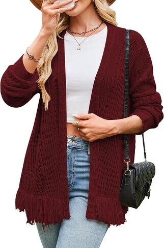 CAKULO WOMENS CROCHET FREGEN SUPTIGAN SUPERIGAN LINGHEDIGE LINGWIVE FALLEN in Kuwait