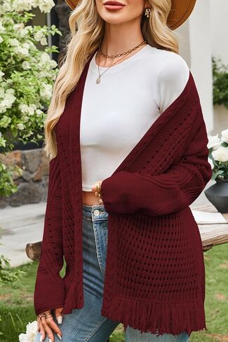 CAKULO WOMENS CROCHET FREGEN SUPTIGAN SUPERIGAN LINGHEDIGE LINGWIVE FALLEN in Kuwait