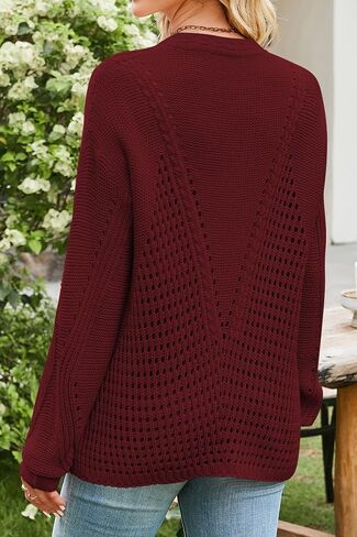 CAKULO WOMENS CROCHET FREGEN SUPTIGAN SUPERIGAN LINGHEDIGE LINGWIVE FALLEN in Kuwait