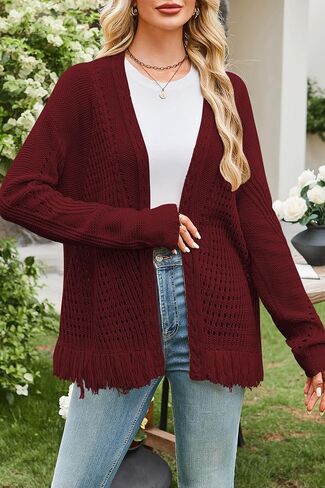 CAKULO WOMENS CROCHET FREGEN SUPTIGAN SUPERIGAN LINGHEDIGE LINGWIVE FALLEN in Kuwait
