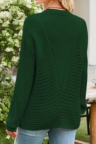 CAKULO WOMENS CROCHET FREGEN SUPTIGAN SUPERIGAN LINGHEDIGE LINGWIVE FALLEN in Kuwait