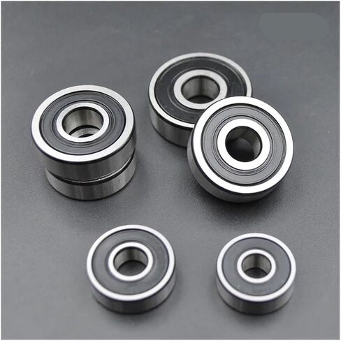 10pcs ABEC 5 608 606 607 609 625 626 627 628 2RS Bearings Bore 5mm 6mm 7mm 8mm 9mm Roller Wheel Lubrited محمل مختوم (607-2rs 7x19x6mm) in Kuwait