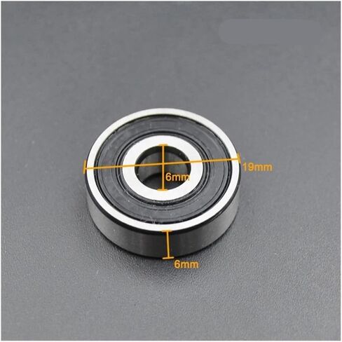 608 606 607 609 625 626 627 628 2RS DDU Bearings Bore 5mm 6mm 7mm 8mm 9mm Roller Wheel Lubrated محمل مختوم (626 2RS Premium) in Kuwait