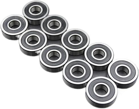 608 606 607 609 625 626 627 628 2RS DDU Bearings Bore 5mm 6mm 7mm 8mm 9mm Roller Wheel Lubrated محمل مختوم (626 2RS Premium) in Kuwait