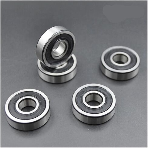 608 606 607 609 625 626 627 628 2RS DDU Bearings Bore 5mm 6mm 7mm 8mm 9mm Roller Wheel Lubrated محمل مختوم (626 2RS Premium) in Kuwait