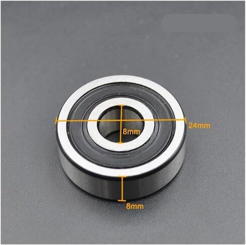 608 606 607 609 625 626 627 628 2RS DDU Bearings Bore 5mm 6mm 7mm 8mm 9mm Roller Wheel Lubrated محمل مختوم (626 2RS Premium) in Kuwait