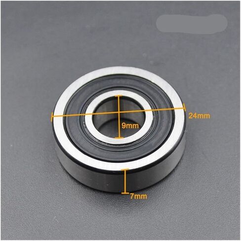 608 606 607 609 625 626 627 628 2RS DDU Bearings Bore 5mm 6mm 7mm 8mm 9mm Roller Wheel Lubrated محمل مختوم (626 2RS Premium) in Kuwait