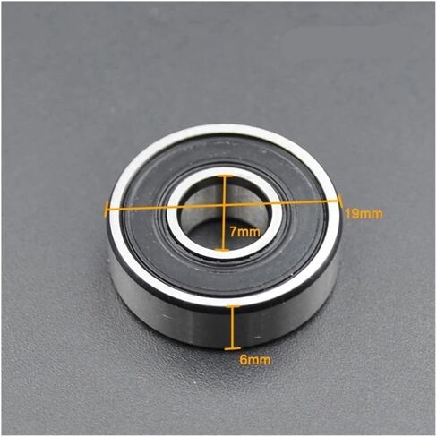 608 606 607 609 625 626 627 628 2RS DDU Bearings Bore 5mm 6mm 7mm 8mm 9mm Roller Wheel Lubrated محمل مختوم (626 2RS Premium) in Kuwait
