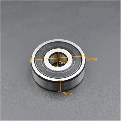 608 606 607 609 625 626 627 628 2RS DDU Bearings Bore 5mm 6mm 7mm 8mm 9mm Roller Wheel Lubrated محمل مختوم (626 2RS Premium) in Kuwait
