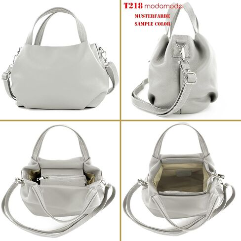 T218 - italian women's small handle bag made of leather in Kuwait