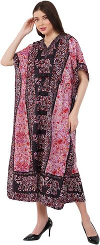 الخيوط الإلهية - تصميم الفيل نساء كيمونو تستر على العنق in Kuwait