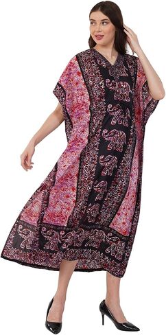 الخيوط الإلهية - تصميم الفيل نساء كيمونو تستر على العنق in Kuwait