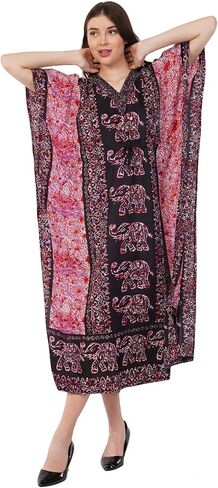 الخيوط الإلهية - تصميم الفيل نساء كيمونو تستر على العنق in Kuwait