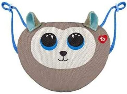 KWH TY BEANIE BOO CHIDRENS Face Mask - Slush the Husky Dog in Saudi Arabia