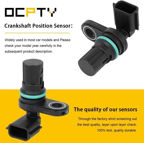 محرك OCPTY CAM CAM CAMSHAND SENSOR متوافق مع 2.9L 3.7L 4.2L لـ CHEVY 08-12 COLORADO / 08-09 Trailblazer-08-12 Canyon / 08-09 Envoy-08-10 H3 12597253 5S11888 917748 PC804 2134223 in Saudi Arabia