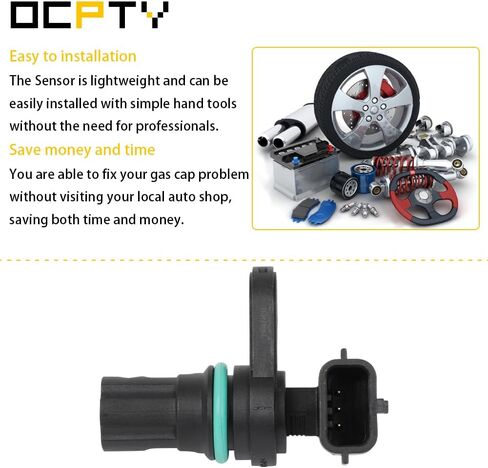 محرك OCPTY CAM CAM CAMSHAND SENSOR متوافق مع 2.9L 3.7L 4.2L لـ CHEVY 08-12 COLORADO / 08-09 Trailblazer-08-12 Canyon / 08-09 Envoy-08-10 H3 12597253 5S11888 917748 PC804 2134223 in Saudi Arabia
