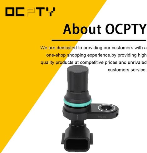 محرك OCPTY CAM CAM CAMSHAND SENSOR متوافق مع 2.9L 3.7L 4.2L لـ CHEVY 08-12 COLORADO / 08-09 Trailblazer-08-12 Canyon / 08-09 Envoy-08-10 H3 12597253 5S11888 917748 PC804 2134223 in Saudi Arabia