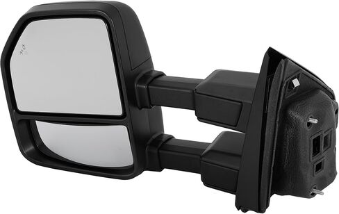Garage-Pro Mirror Compatible with Ford F-250 Super Duty 2017-2022, F-350 Super Duty, F-450 Super Duty Driver Side With Heated Manual Folding Blind Spot Detection in Glass In-housing Signal Light in Saudi Arabia