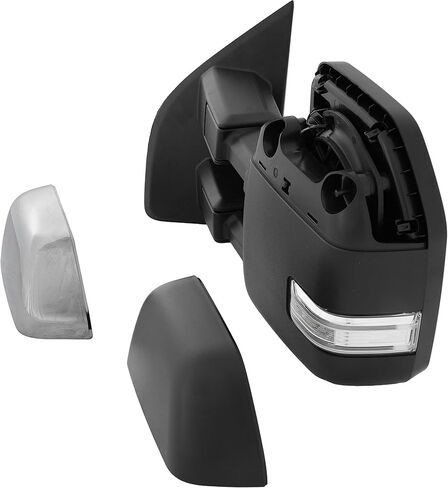 Garage-Pro Mirror Compatible with Ford F-250 Super Duty 2017-2022, F-350 Super Duty, F-450 Super Duty Driver Side With Heated Manual Folding Blind Spot Detection in Glass In-housing Signal Light in Saudi Arabia