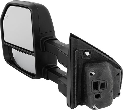 Garage-Pro Mirror Compatible with Ford F-250 Super Duty 2017-2022, F-350 Super Duty, F-450 Super Duty Driver Side With Heated Manual Folding Blind Spot Detection in Glass In-housing Signal Light in Saudi Arabia
