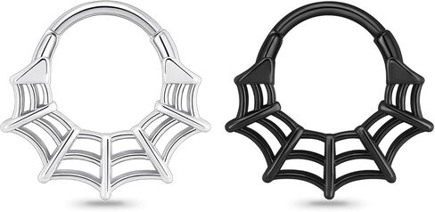 16g Spider Web Cartilage arring altoen reples حلقات الحاجز القوط in Kuwait
