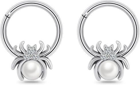 16g Spider Web Cartilage arring altoen reples حلقات الحاجز القوط in Kuwait