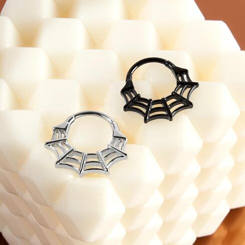 16g Spider Web Cartilage arring altoen reples حلقات الحاجز القوط in Kuwait