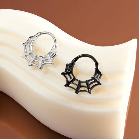 16g Spider Web Cartilage arring altoen reples حلقات الحاجز القوط in Kuwait