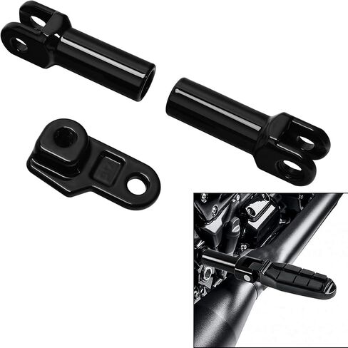 XMT-MOTO Passenger Foot Peg Mount Kit fits for Harley Softail Slim FLS FLSS 2012-2017 FLSTSB 2008-2011(Replaces Harley Davidson part 50932-08) in Saudi Arabia