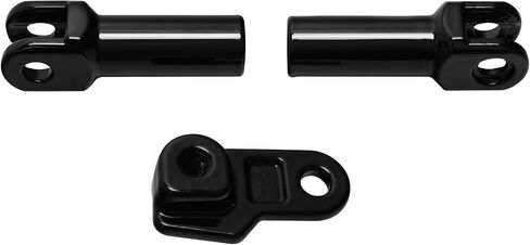XMT-MOTO Passenger Foot Peg Mount Kit fits for Harley Softail Slim FLS FLSS 2012-2017 FLSTSB 2008-2011(Replaces Harley Davidson part 50932-08) in Saudi Arabia