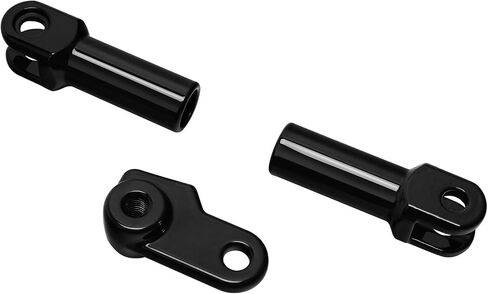 XMT-MOTO Passenger Foot Peg Mount Kit fits for Harley Softail Slim FLS FLSS 2012-2017 FLSTSB 2008-2011(Replaces Harley Davidson part 50932-08) in Saudi Arabia