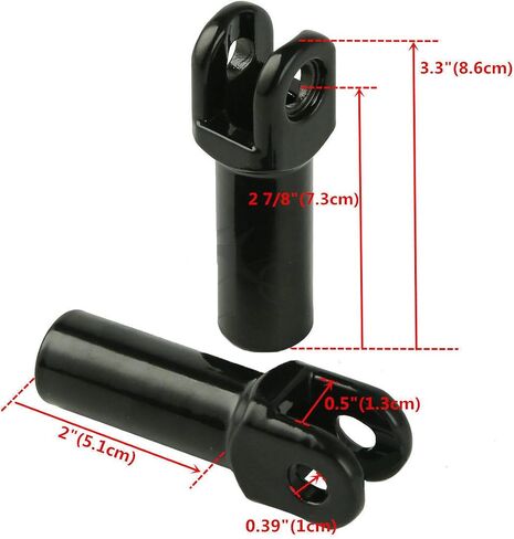 XMT-MOTO Passenger Foot Peg Mount Kit fits for Harley Softail Slim FLS FLSS 2012-2017 FLSTSB 2008-2011(Replaces Harley Davidson part 50932-08) in Saudi Arabia