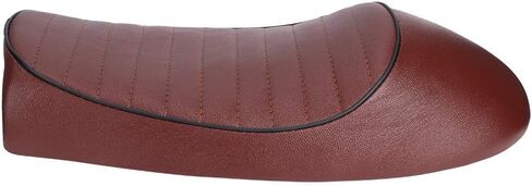 مقعد Vintage Pu Leather Cafe Racer ، مقاوم للماء ، سهل التنظيف ، تجربة السباق ، CG125 GN CG CB400SS لـ Hondakawasaki (النوع A) in Saudi Arabia