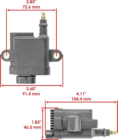 Caltric Ignition Coil Compatible with Mercury Outboard 40 50 60 Efi 4Cyl 4-Stroke 40Hp 50Hp 60Hp in Saudi Arabia