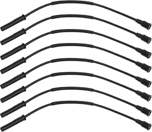 ENA Set of 8 Blue Ignition Coil with 16 Platinum Spark Plug and Wire Set Compatible with Ford 2017 E-350 Super Duty 2010-2014 F-150 2011-2017 F-250 Super Duty 2011-2017 F-350 Super Duty 6.2L in Saudi Arabia
