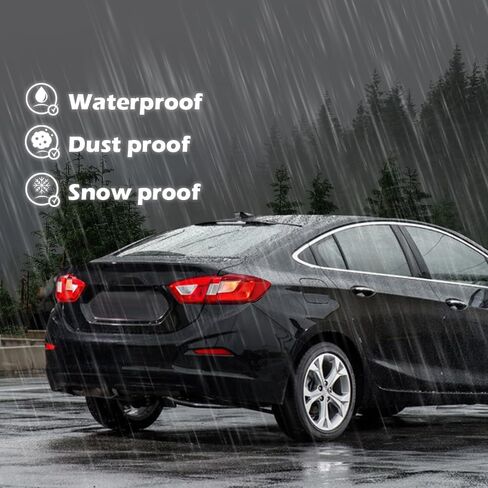 PIT66 Tail Lights Rear Lamps Assembly Pair w/o Bulbs Compatible with Ford F150 Stepside 1997-2004/ Fit Ford F250 F350 F450 F550 Super Duty 1999-2007 FO2801208, FO2800208 Rear Tail Light Assembly in Kuwait