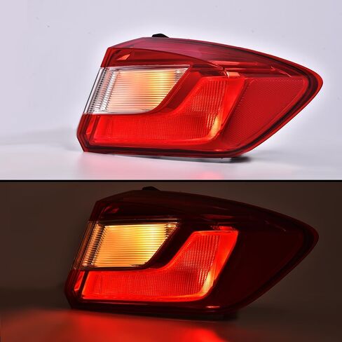 PIT66 Tail Lights Rear Lamps Assembly Pair w/o Bulbs Compatible with Ford F150 Stepside 1997-2004/ Fit Ford F250 F350 F450 F550 Super Duty 1999-2007 FO2801208, FO2800208 Rear Tail Light Assembly in Kuwait
