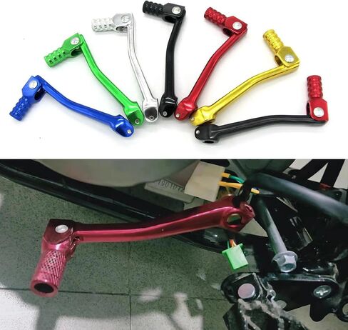 Gear Shifter Universal Motorcycle Gear Shift Level Lever for 50 70 90 110 125 140 150 160 Cc Dirt Bike Pit Bike Monkey Bike in Saudi Arabia
