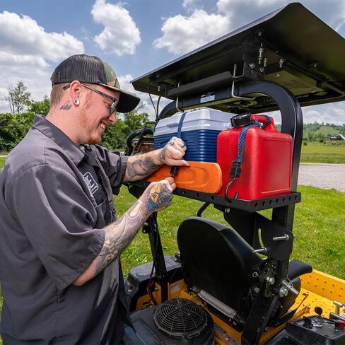 Universal Zero-Turn E-Series Rops Cargo Rack for Lawn Mowers in Saudi Arabia