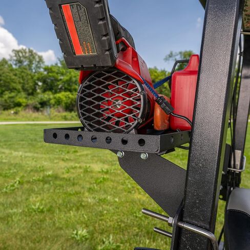 Universal Zero-Turn E-Series Rops Cargo Rack for Lawn Mowers in Saudi Arabia