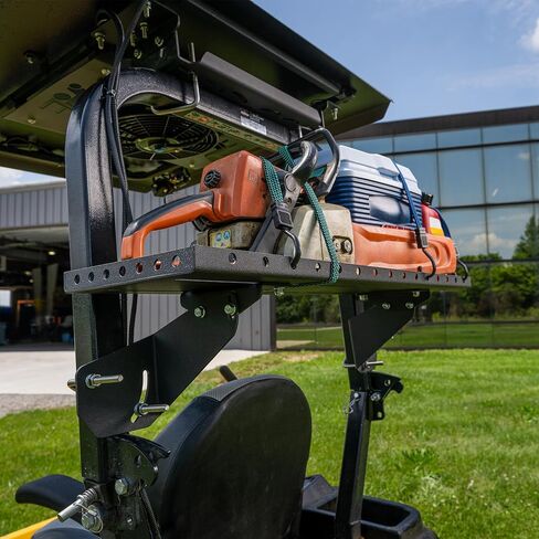 Universal Zero-Turn E-Series Rops Cargo Rack for Lawn Mowers in Saudi Arabia