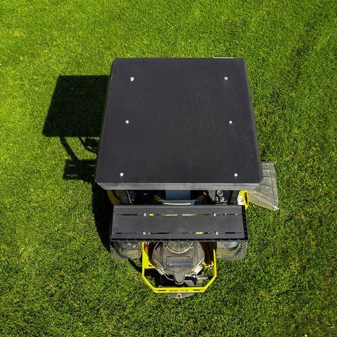 Universal Zero-Turn E-Series Rops Cargo Rack for Lawn Mowers in Saudi Arabia