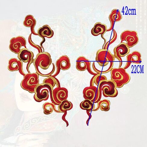 Mandarin Duck Phoenix Patches Diy Iron على إكسسوارات زين لثوب الملابس (Purple F) in Saudi Arabia