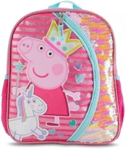 Peppa Pig Kids' 12"" Backpack, Small in Saudi Arabia