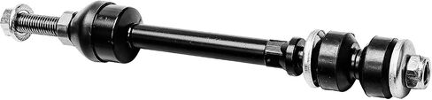 Detroit Axle - Front 2pc Sway Bars for 05-10 Dodge Dakota, 06-09 Mitsubishi Raider, 11 Ram Dakota, 2 Stabilizer Sway Bar End Links 2005 2006 2007 2008 2009 2010 2011 Replacement in Saudi Arabia