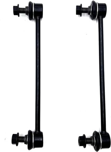 الجبهة اليسرى اليمين التثبيت شريط نهاية الرابط 2pcs ｜ استبدال ES300H ES350 Avalon ｜ استبدال OE#: K750123 K750170 أسود in Kuwait