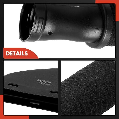A-Premium 2PCS محرك هواء هواء خرطوم كمية منظف متوافق مع مرسيدس-بنز GLE63 AMG 2016-2019 ، GLE63 AMG S 2016-2019 ، GL450 2013-2014 ، GL550 2013-2016 ، GL63 AMG ، GLS550 ، GLS63 AMG ، ML550 ، ML63 AMG ، in Saudi Arabia