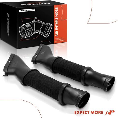 A-Premium 2PCS محرك هواء هواء خرطوم كمية منظف متوافق مع مرسيدس-بنز GLE63 AMG 2016-2019 ، GLE63 AMG S 2016-2019 ، GL450 2013-2014 ، GL550 2013-2016 ، GL63 AMG ، GLS550 ، GLS63 AMG ، ML550 ، ML63 AMG ، in Saudi Arabia