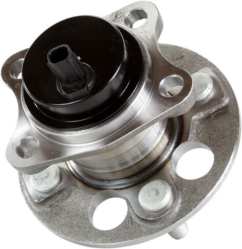 AutoShack Rear Wheel Hub Bearing Pair of 2 Driver and Passenger Side Replacement for 2006-2008 2009 2010 2011 2012 2013 2014 Toyota Yaris 2012-2019 Prius C 2013 Scion iQ 1.5L FWD 4-Lug HB612372PR in Saudi Arabia